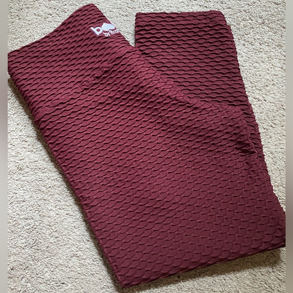 Cropped Booty By Brabants Croco Skin Cropped Legging